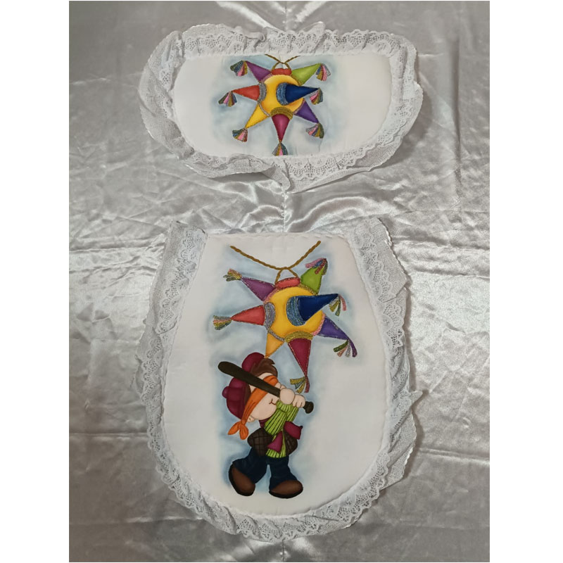 Juego de baño piñata